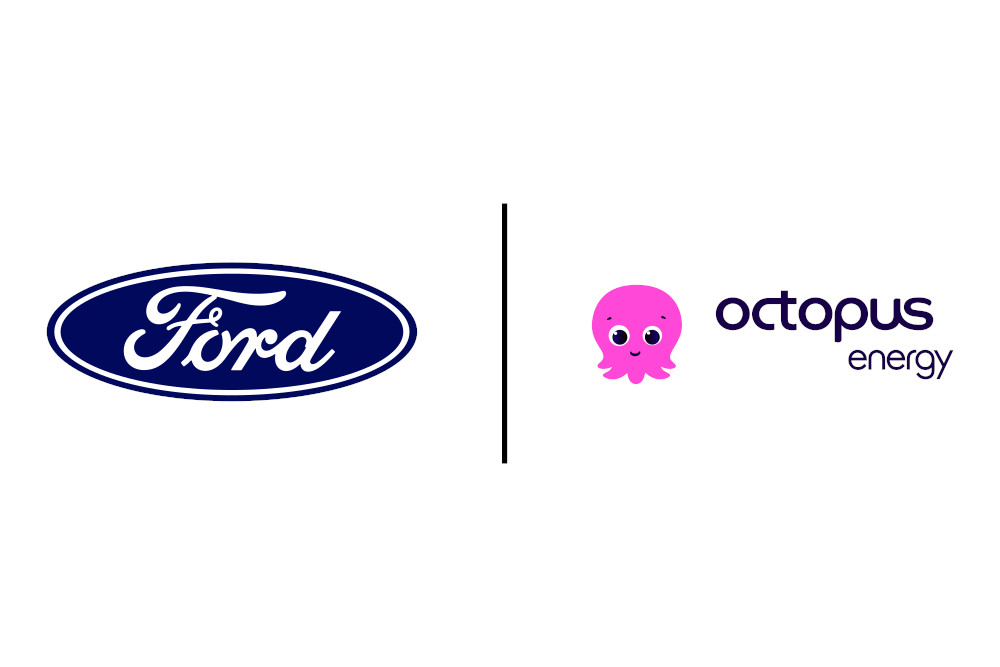 Logo Ford et Octopus Energy