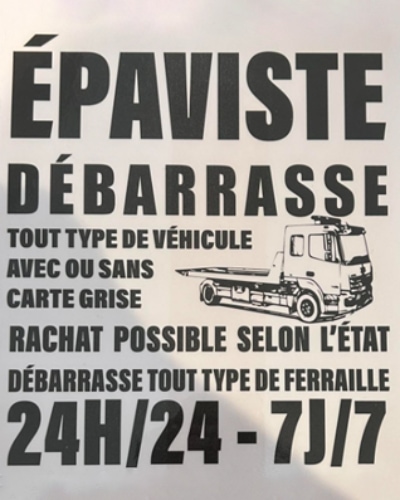 Epaviste débarrasse
