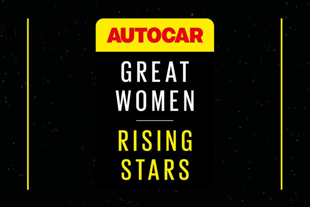 Autocar. Des femmes formidables. Étoiles montantes
