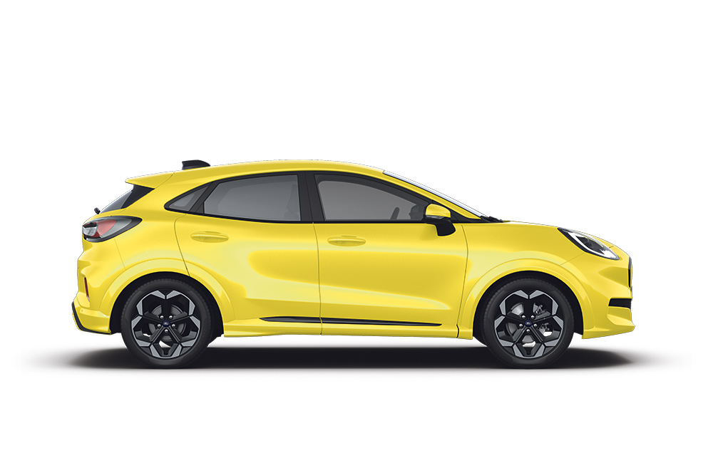 Un Puma Gen-E jaune.