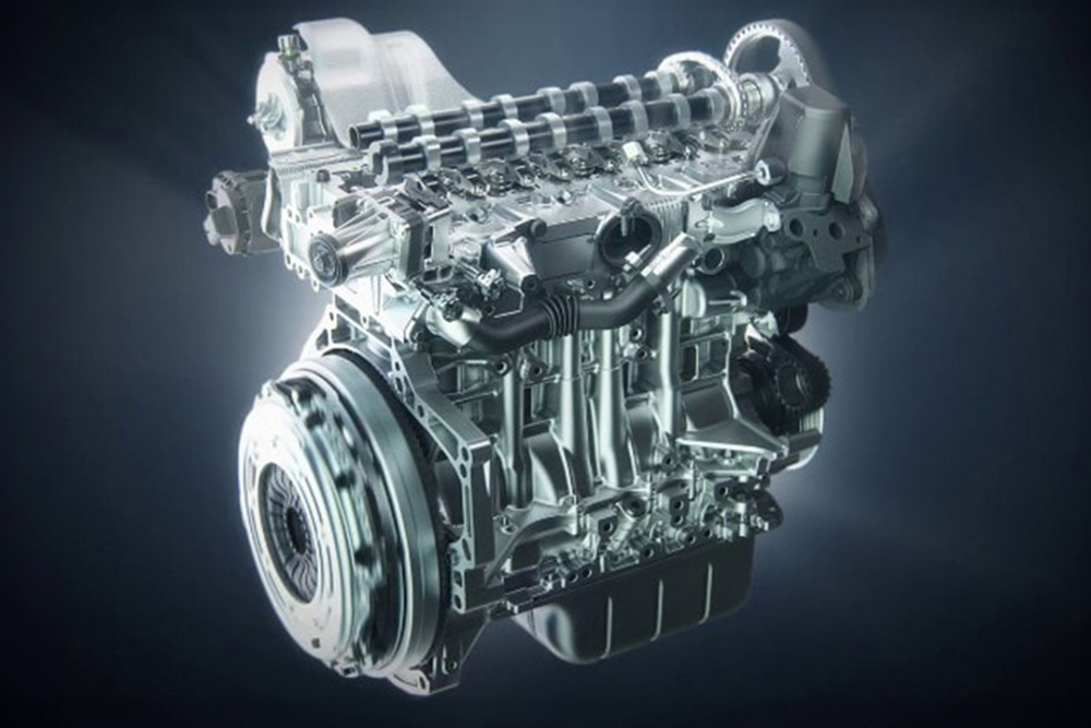 Image du moteur hybride léger
