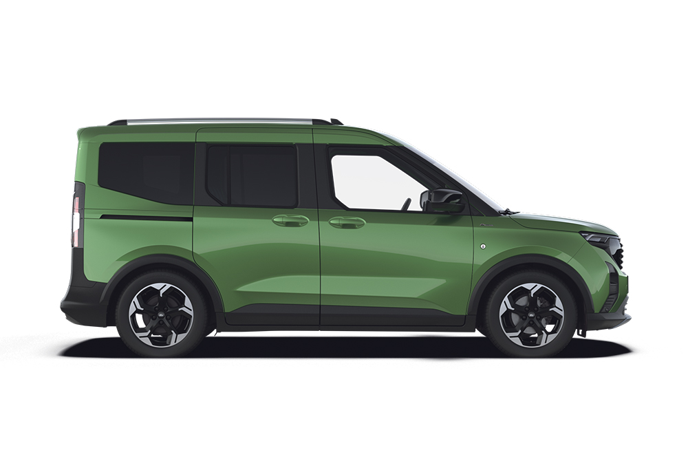 Ford Tourneo Connect vert, de la gamme de MPV et people carriers Ford.