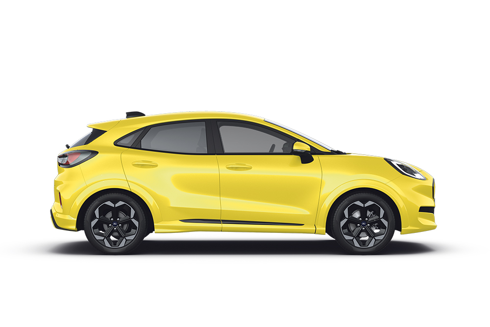 Puma Gen-E jaune de la gamme citadines.