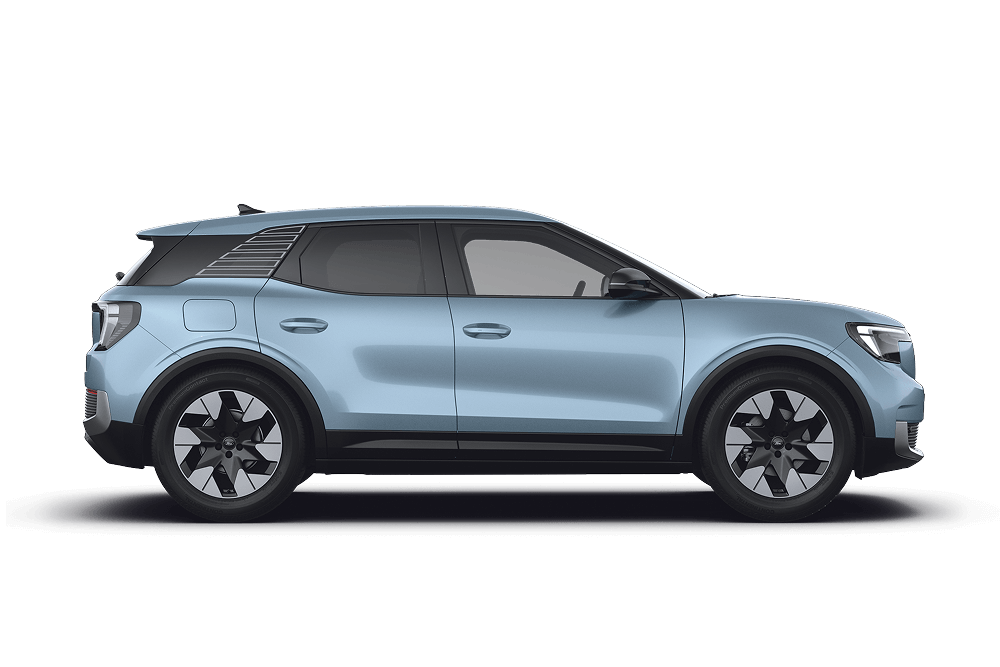 Vue latérale du Ford Explorer