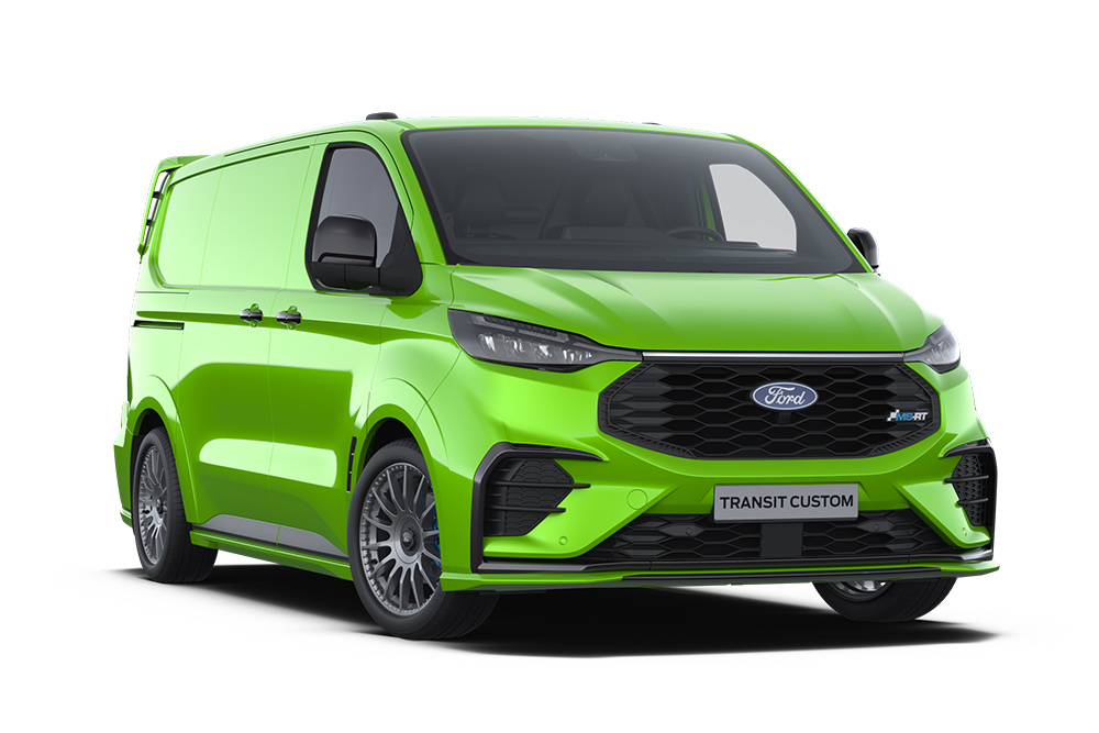 Fourgon Ford Transit Custom MS-RT vert.
