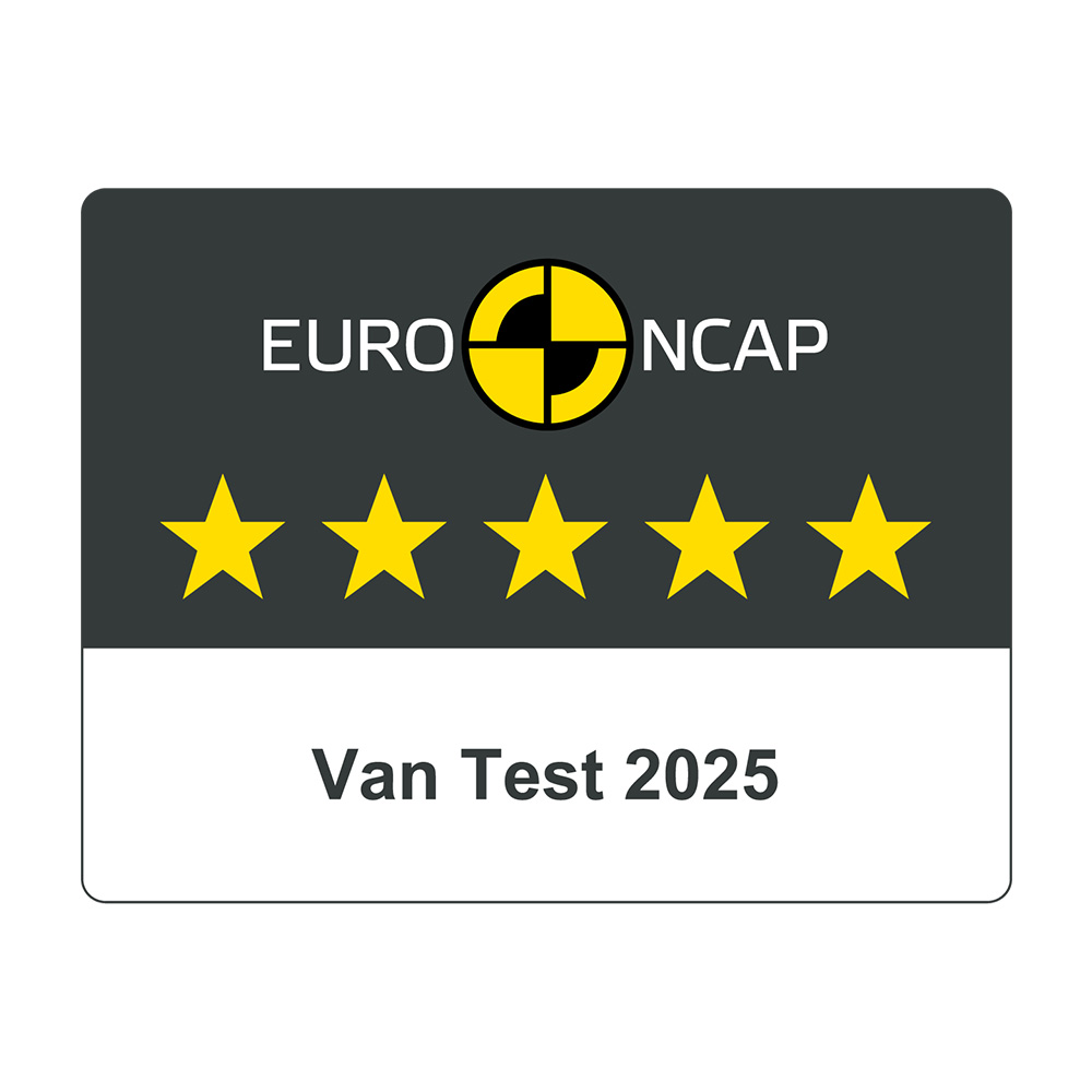 Badge de cote de sécurité Euro NCAP 5 étoiles