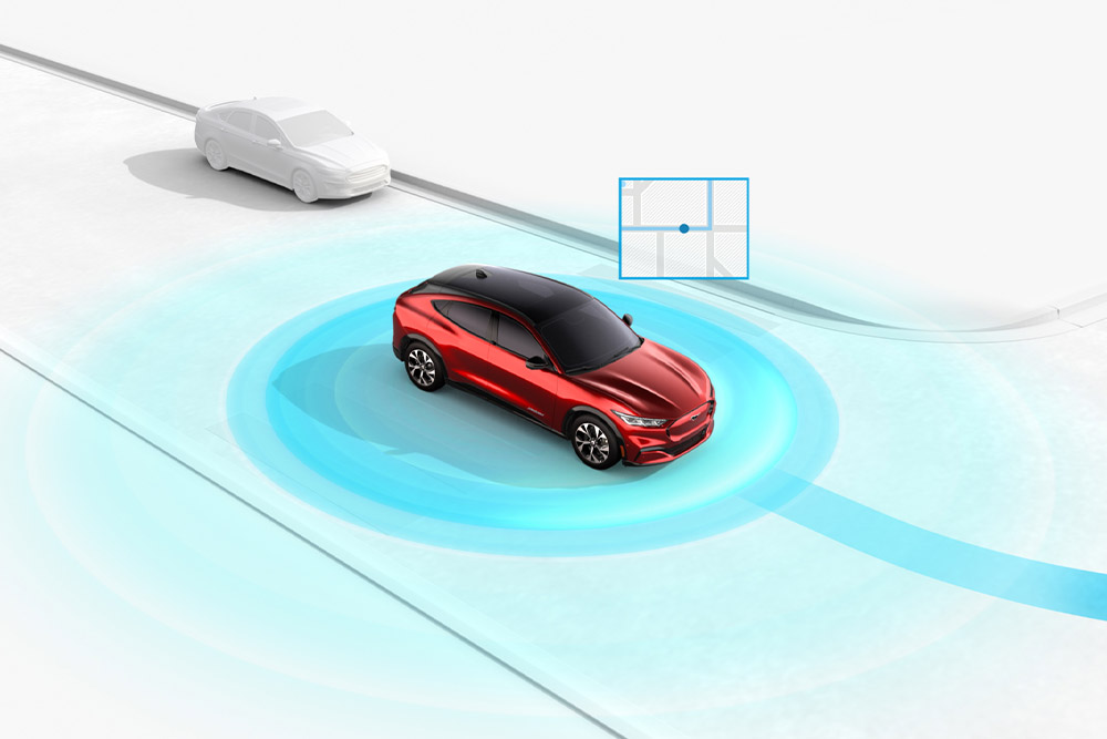 Système d'assistance stationnement Ford Parking Assist